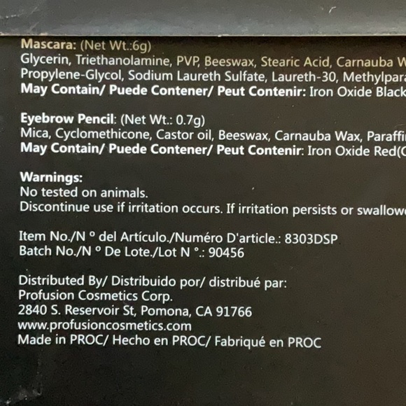 Profusion Cosmetics Au Natural Makeup Set - Pink and Brown - Picture 8 of 8